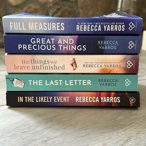 Books by Rebecca Yarros